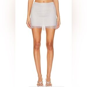 WEWOREWHAT
Sequined Mini Skirt